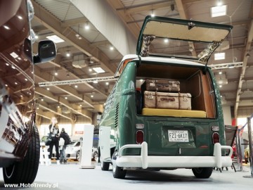 Volkswagen Transporter na Retro Motor Show 2019